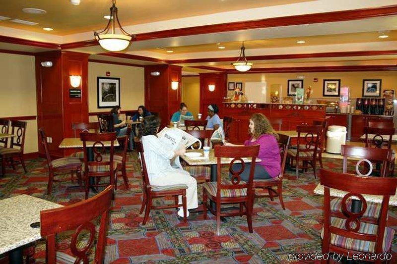 Hampton Inn Энтерпрайз Ресторан фото
